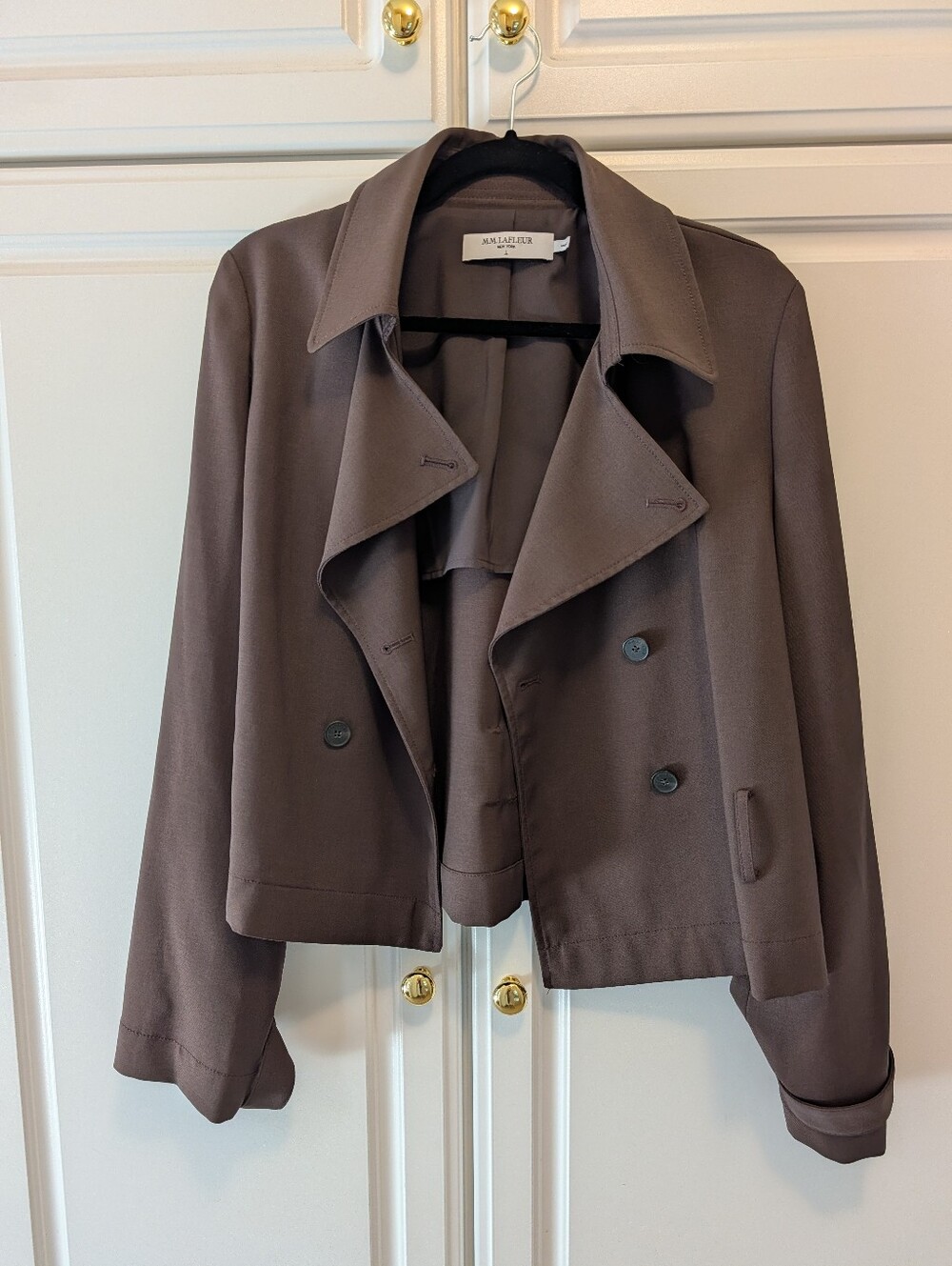 Mm La Fleur Scotte Trench In Date (Espresso Brown) - Picture 2 of 6